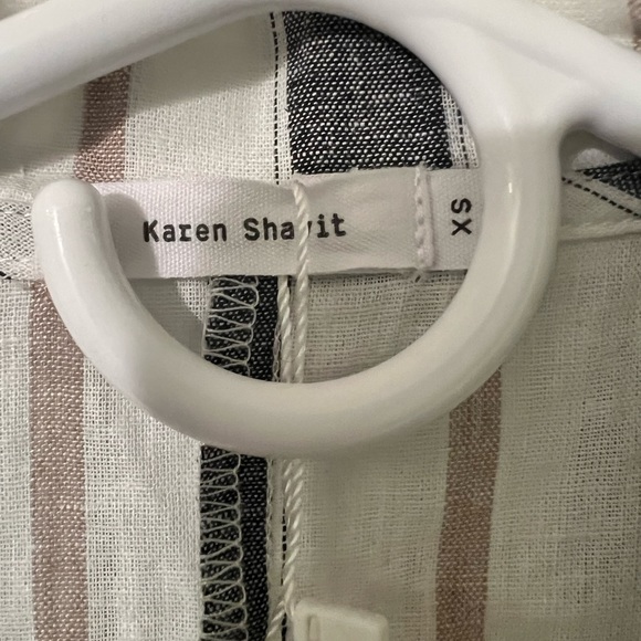 KAREN SCOTT STRIPED MAXI DRESS… XS… 19” PI TO PIT… 56” LONG… NEW WITH TAGS - Picture 8 of 11